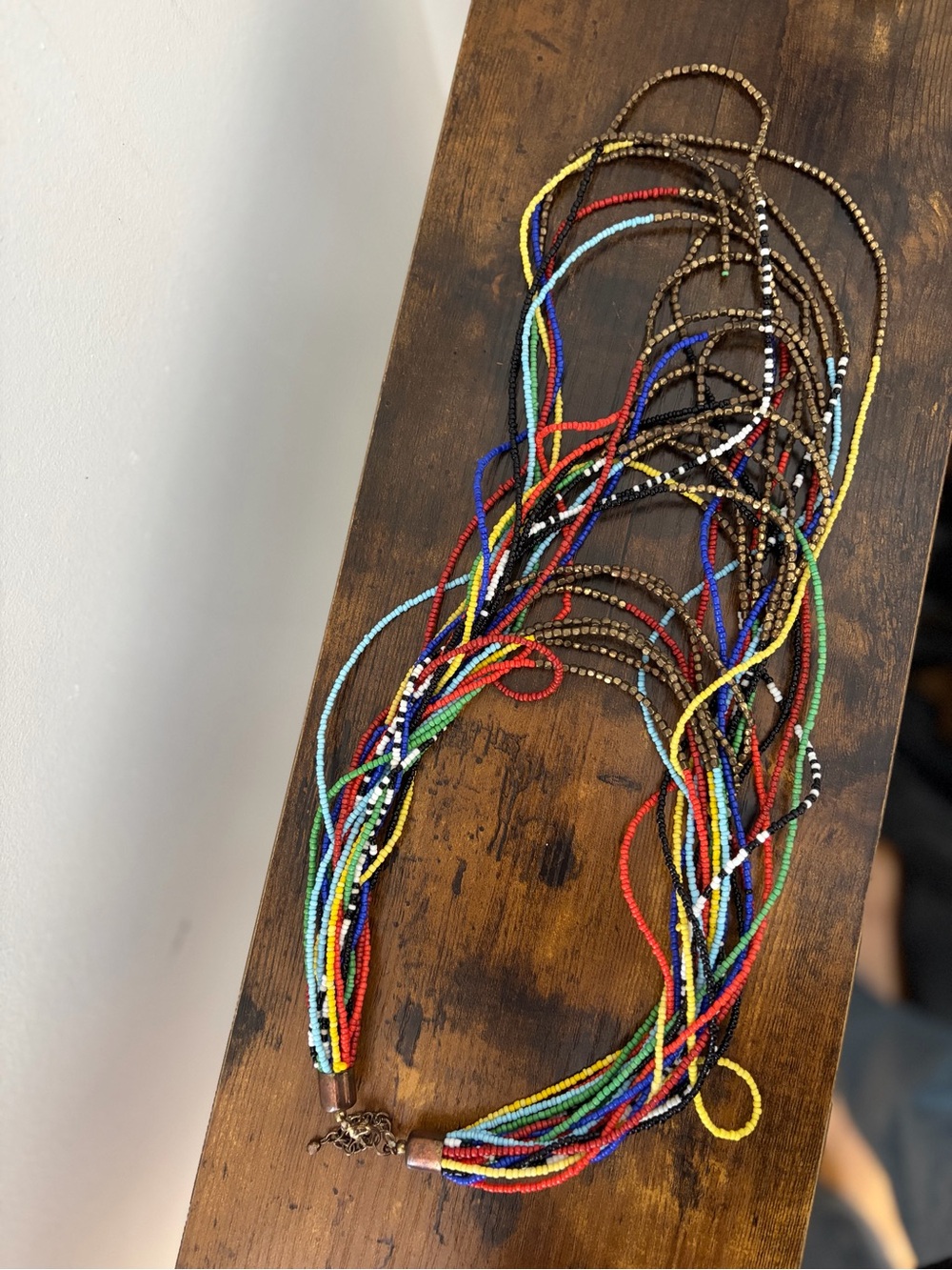 Mango Multi-Color Beaded Hair Accessory - Picture 2 of 4